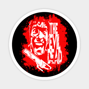 Ash Face Evil Dead Fan Art Magnet